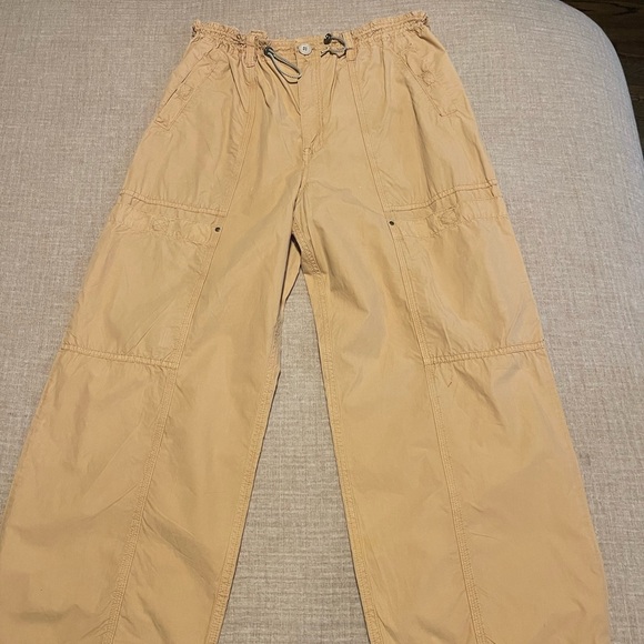 Pilcro Pants - Pilcro by Anthropologie Utility Pants Adjustable Waist Size M